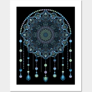 Dreamcatcher Mandala Posters and Art